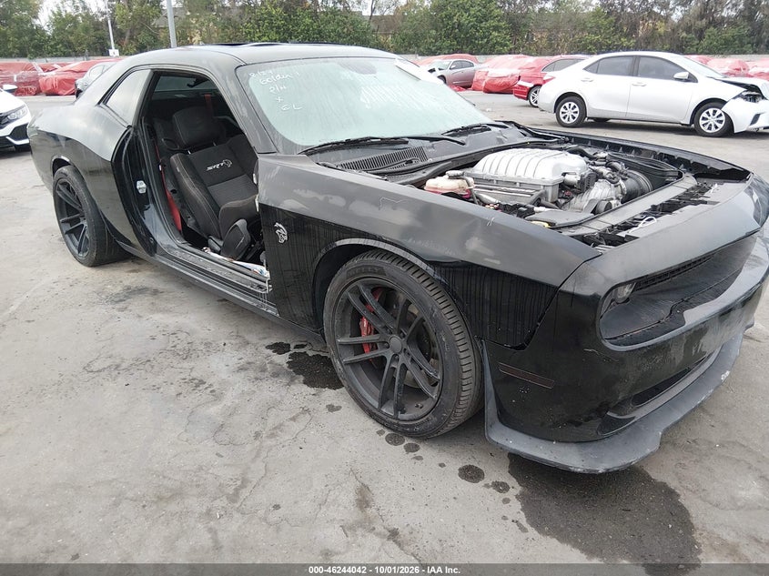 Vin: 2c3cdzc90lh156527, lot: 46744036, dodge challenger srt hellcat 20201