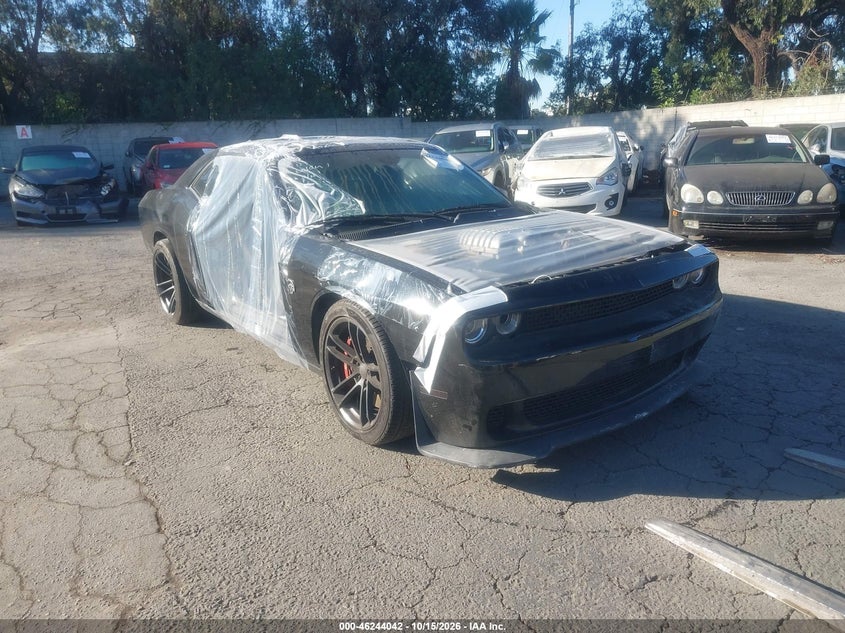 Vin: 2c3cdzc90lh156527, lot: 46744036, dodge challenger srt hellcat 2020 img_1