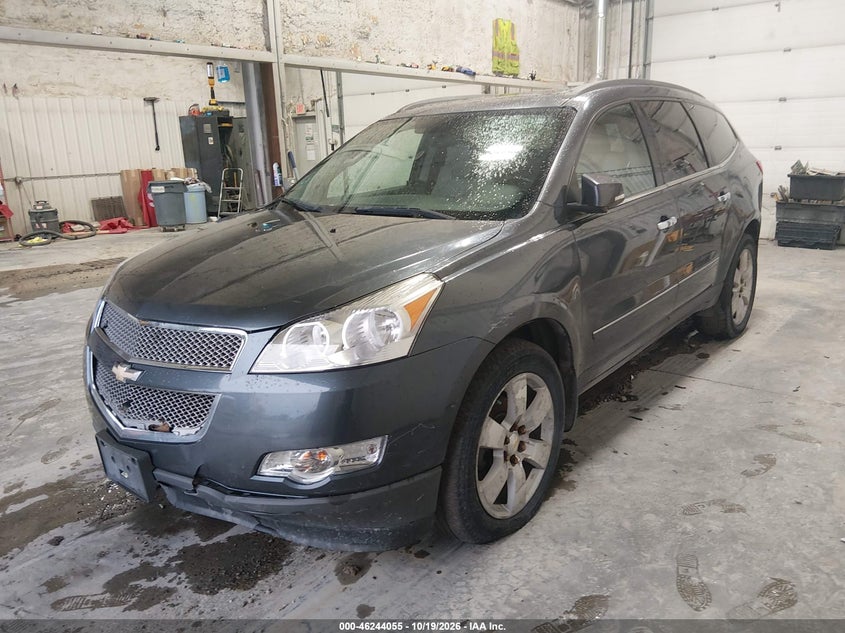 2011 Chevrolet Traverse, Звичайний знос, IAAI, VIN 1GNKVLED7BJ360894 — фото 2