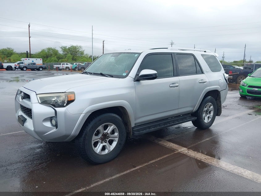Vin: jtezu5jr9j5173330, lot: 46744053, toyota 4runner sr5 20182
