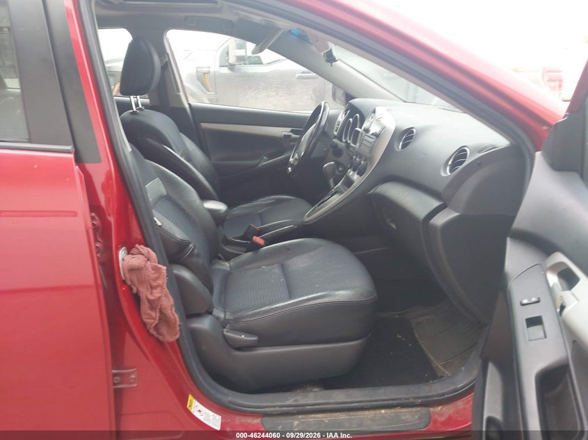 PONTIAC VIBE 2009 VIN 5Y2SR670X9Z416976