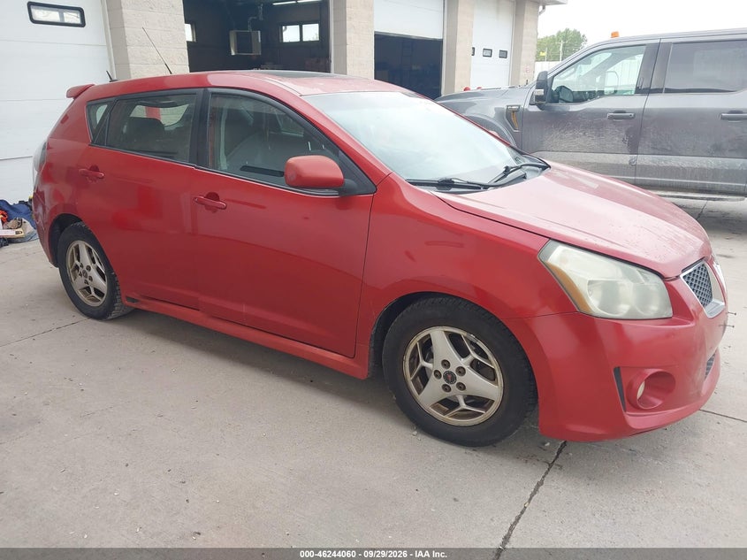 2009 PONTIAC VIBE GT
