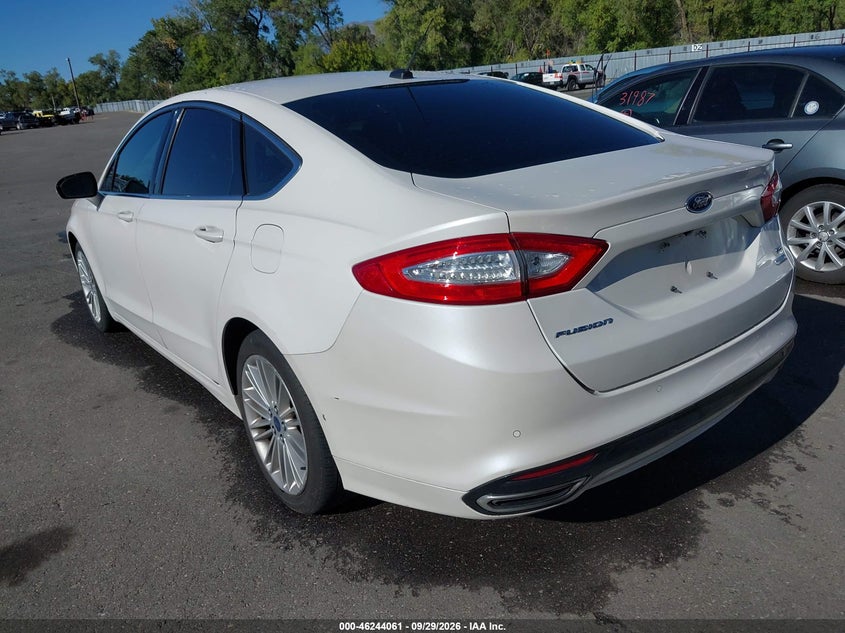 Vin: 3fa6p0t94gr214943, lot: 46744055, ford fusion se 20163