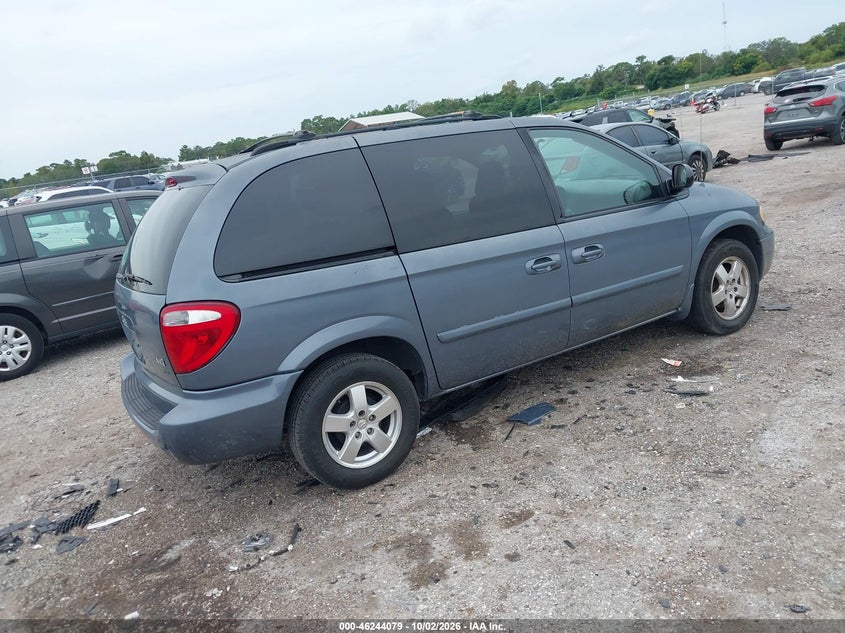 2006 DODGE CARAVAN SXT · Фото 4