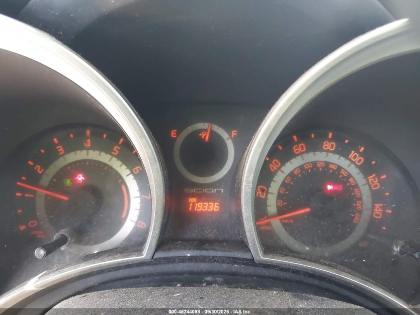 SCION TC 2016 VIN JTKJF5C74GJ019043