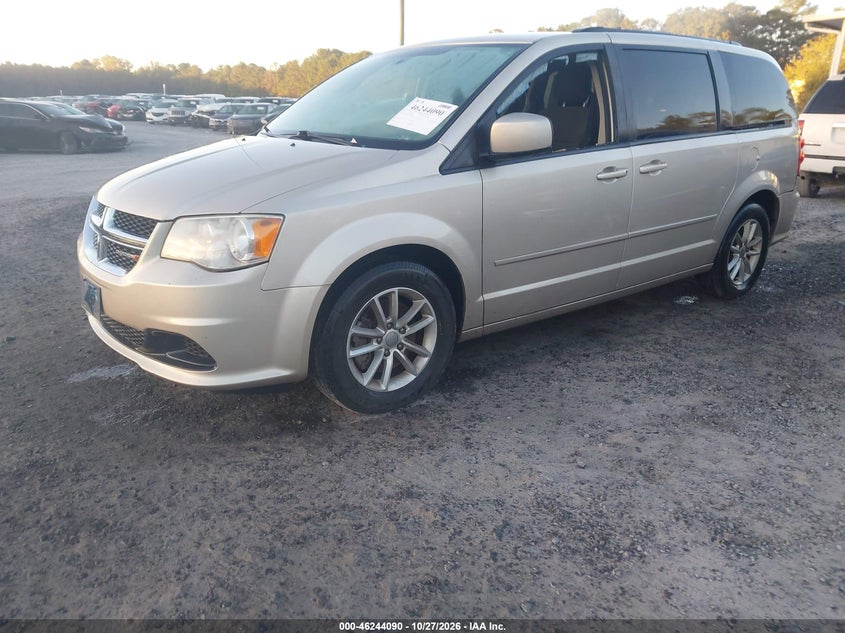 Vin: 2c4rdgcg1dr538313, lot: 46744105, dodge grand caravan sxt 20132