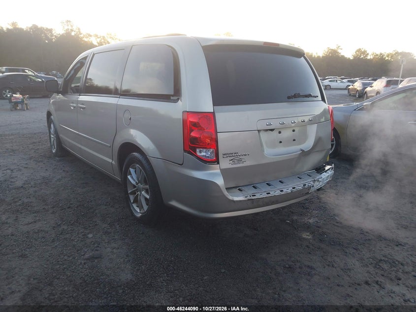Vin: 2c4rdgcg1dr538313, lot: 46744105, dodge grand caravan sxt 20133