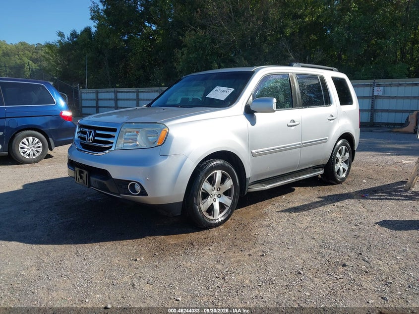 Vin: 5fnyf3h9xdb022505, lot: 46744108, honda pilot touring 20132