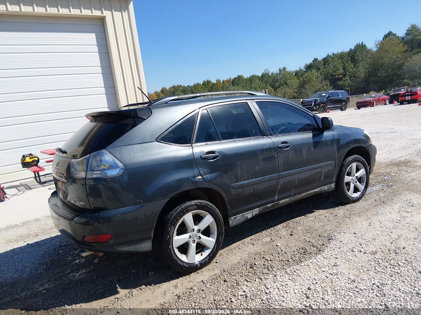 LEXUS RX 330 2006 VIN 2T2GA31U36C052389