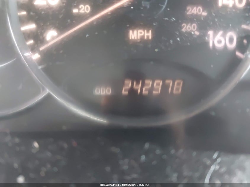 TOYOTA AVALON 2006 VIN 4T1BK36B26U083473