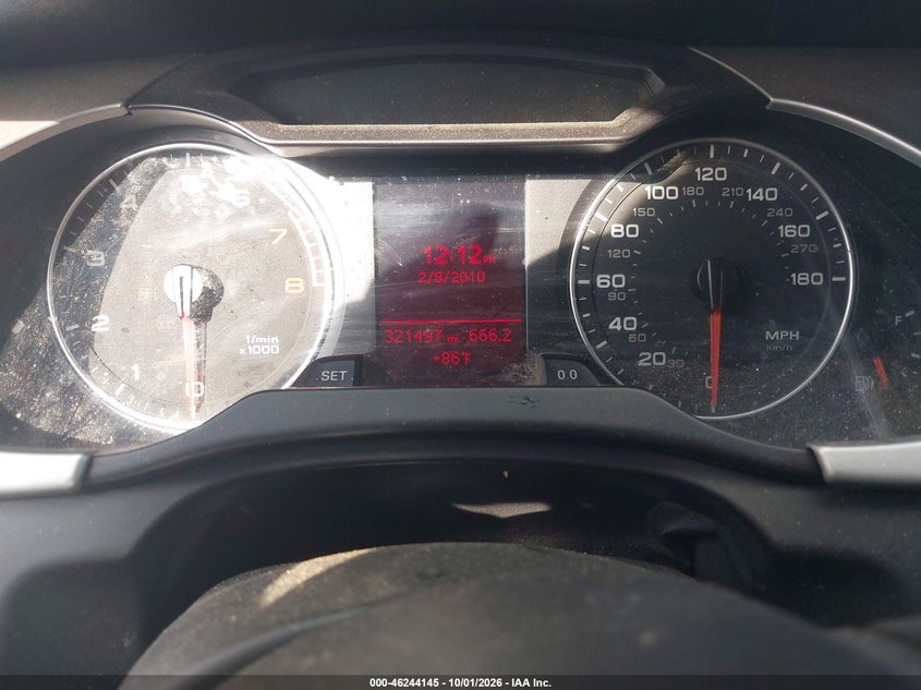 AUDI A4 2012 VIN WAUFFAFL0CN012279