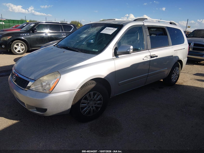 Vin: kndmg4c73c6446576, lot: 46744233, kia sedona lx 20122