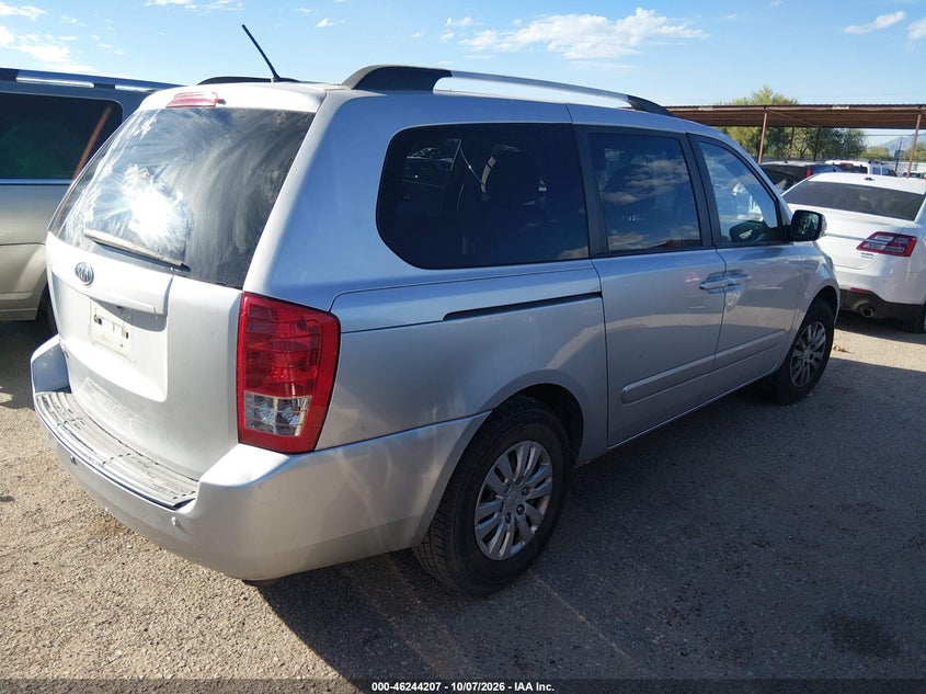 Vin: kndmg4c73c6446576, lot: 46744233, kia sedona lx 20124
