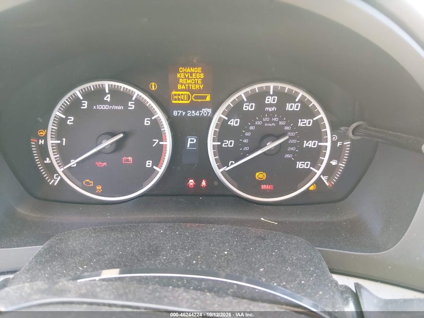 ACURA ILX 2013 VIN 19VDE1F57DE006802