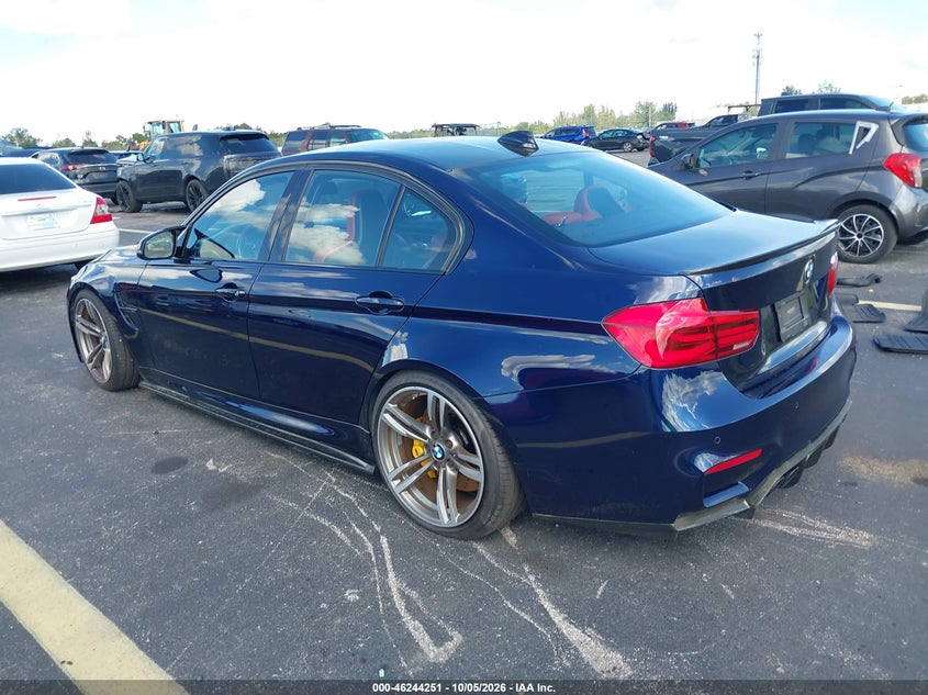 Vin: wbs8m9c57j5k98661, lot: 46744277, bmw m3 cs 20183