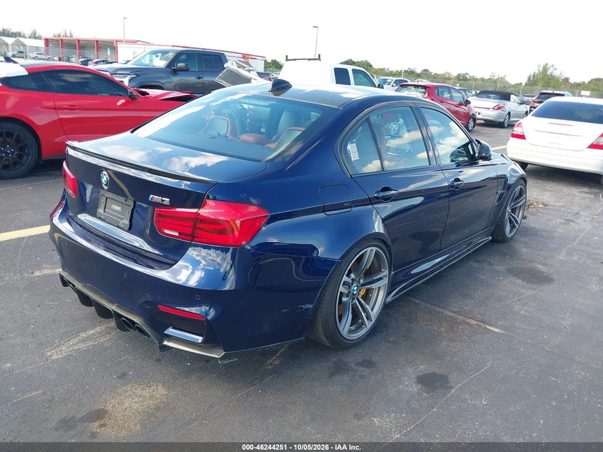 Vin: wbs8m9c57j5k98661, lot: 46744277, bmw m3 cs 20184