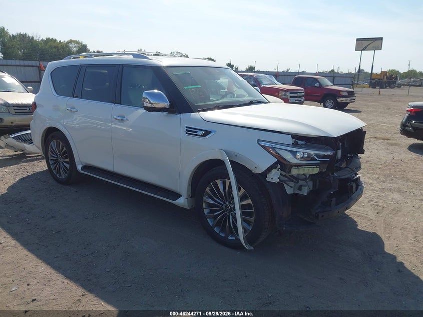 2021 INFINITI QX80 SENSORY
