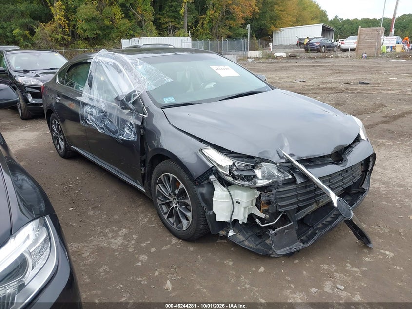 2016 Toyota Avalon, Перёд, IAAI, VIN 4T1BK1EB9GU226054