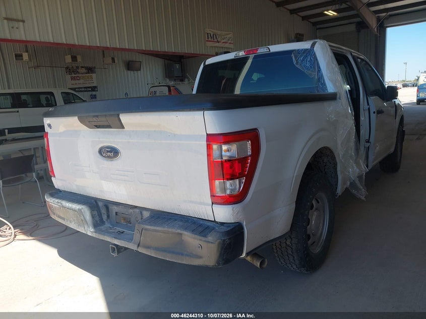 Vin: 1ftew1cb1mke84018, lot: 46744337, ford f-150 xl 20214