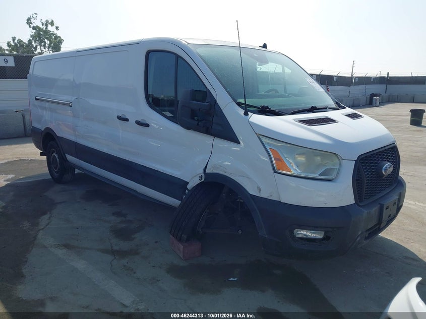 Vin: 1ftbr1y80mka41091, lot: 46744339, ford transit-250 20211