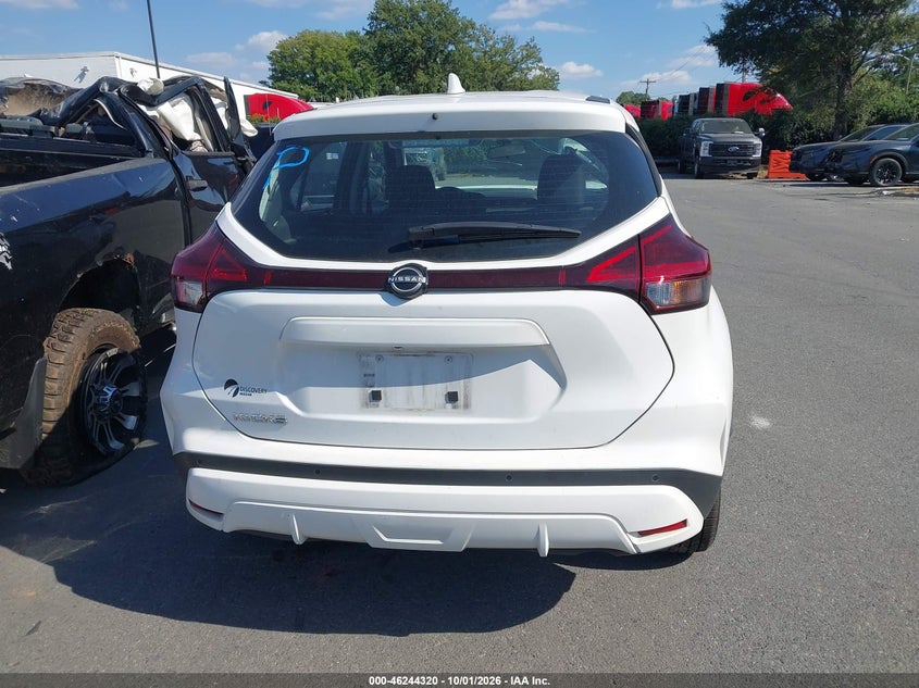 NISSAN KICKS 2024 VIN 3N1CP5BV7RL547123