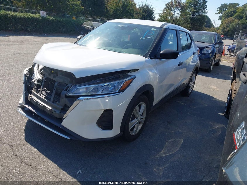 Vin: 3n1cp5bv7rl547123, lot: 46744346, nissan kicks s xtronic cvt 20242