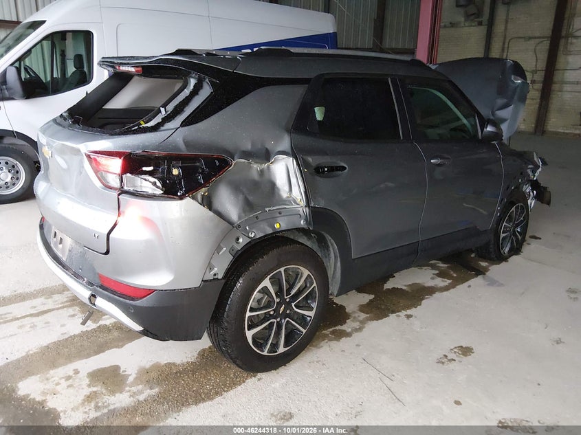 Vin: kl79mpsl8tb045527, lot: 46744347, chevrolet trailblazer fwd lt 20264
