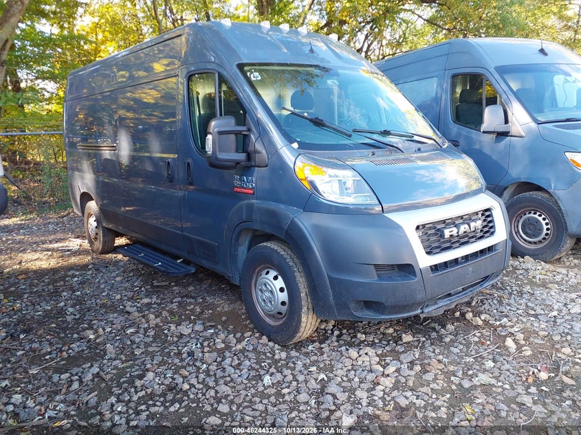 2019 RAM PROMASTER 2500