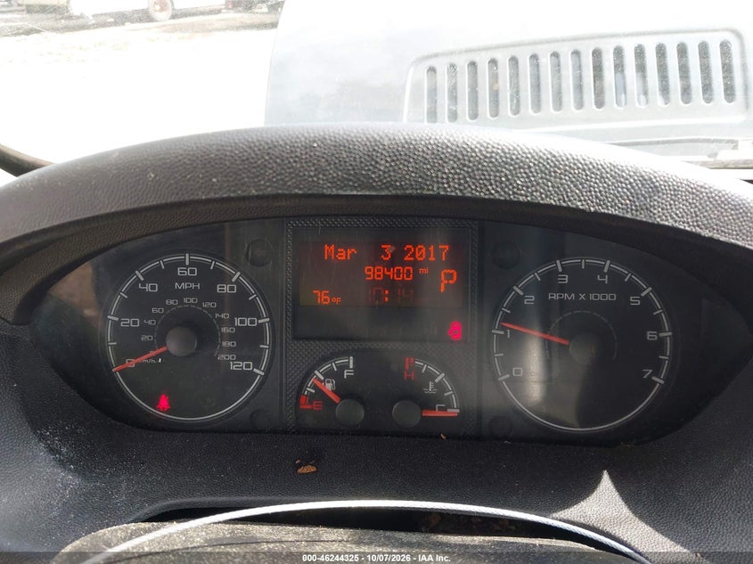 RAM PROMASTER 2500 2019 VIN 3C6TRVDG4KE519044