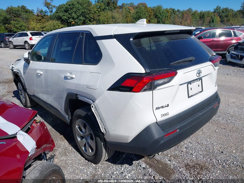 Vin: 2t3g1rfv2nw310608, lot: 46744354, toyota rav4 le 20223