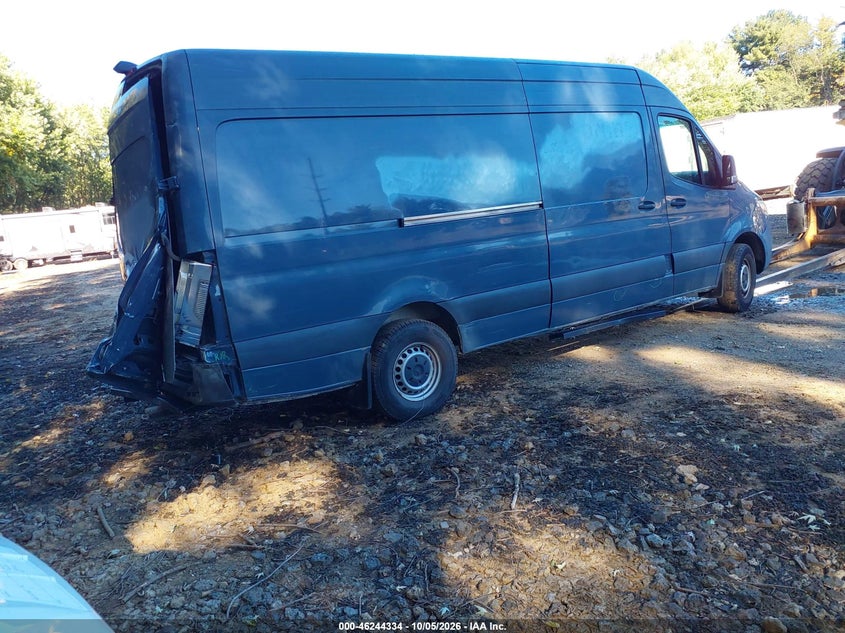 Vin: wd4pf1cdxkp126352, lot: 46744360, mercedes-benz sprinter 2500 high roof v6 20194