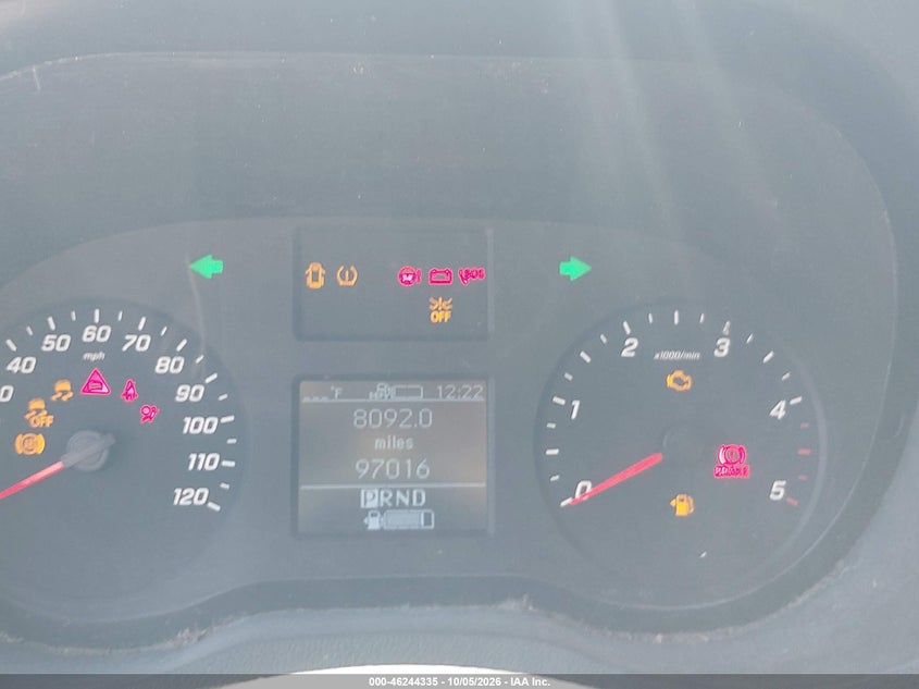 MERCEDES-BENZ SPRINTER 2500 2019 VIN WD4PF1CD8KP141688
