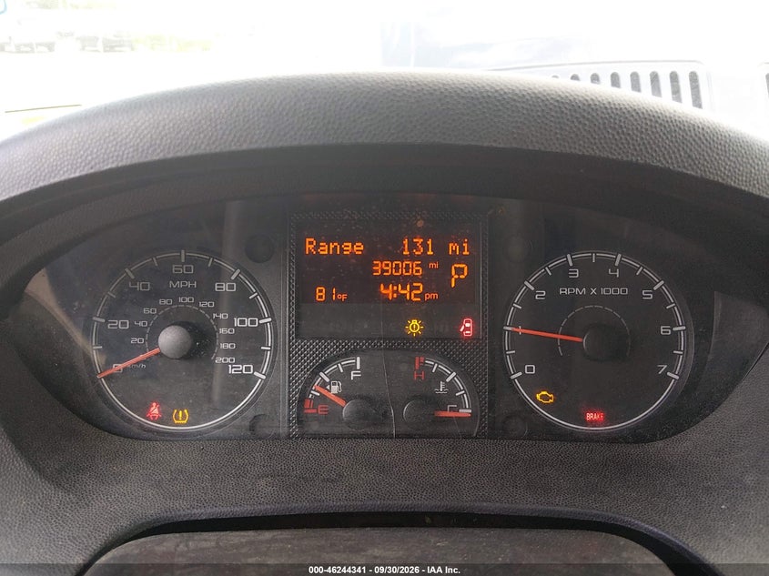 RAM PROMASTER 3500 2019 VIN 3C6URVJG8KE558065