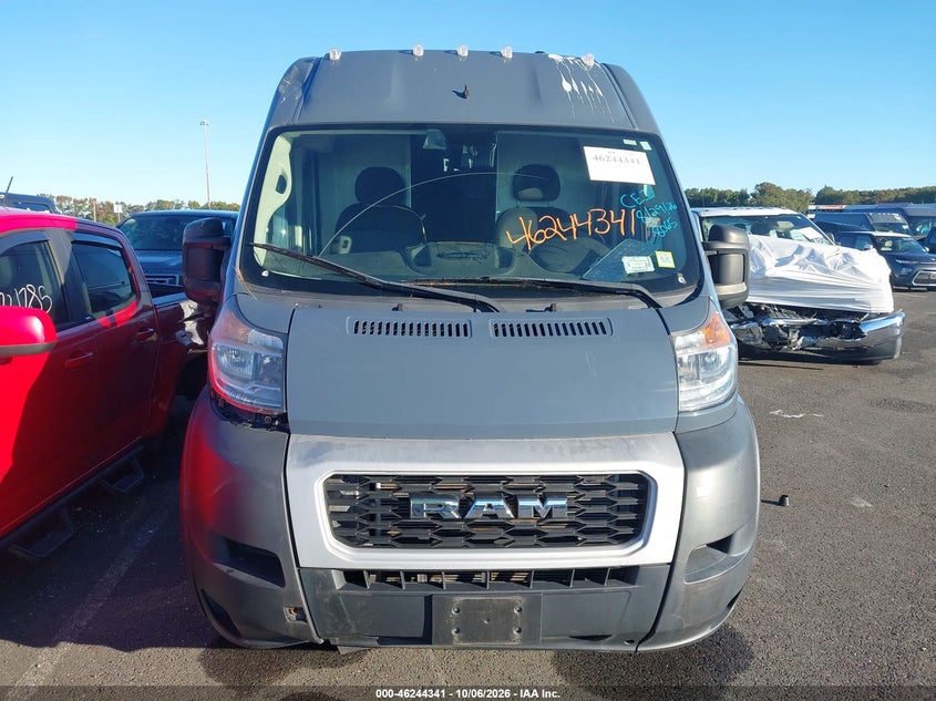 RAM PROMASTER 3500 2019 VIN 3C6URVJG8KE558065