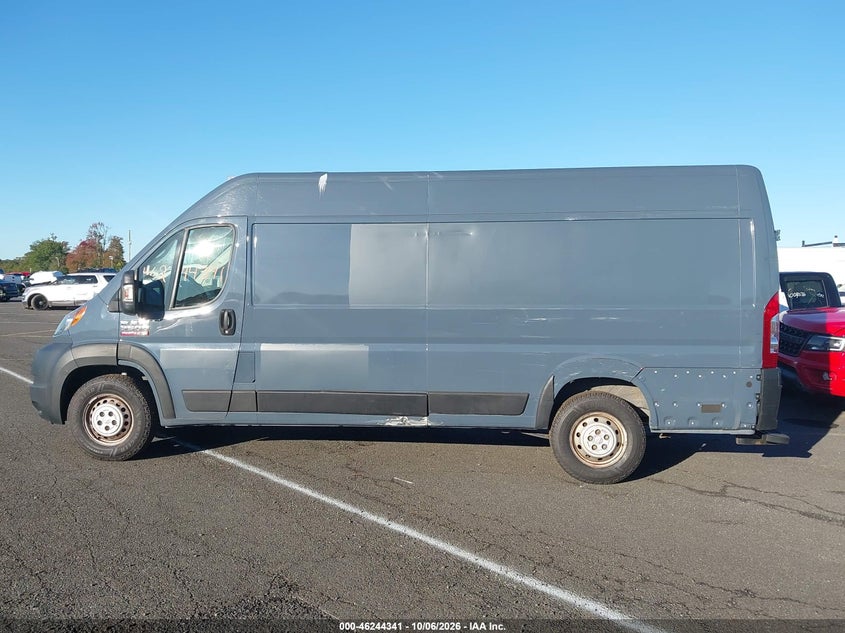 RAM PROMASTER 3500 2019 VIN 3C6URVJG8KE558065