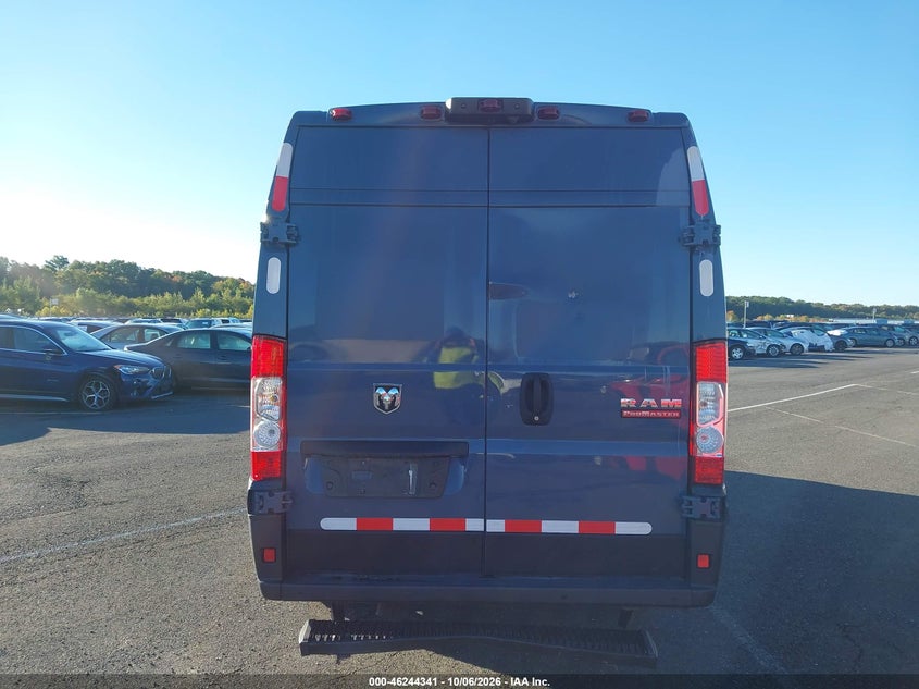 RAM PROMASTER 3500 2019 VIN 3C6URVJG8KE558065