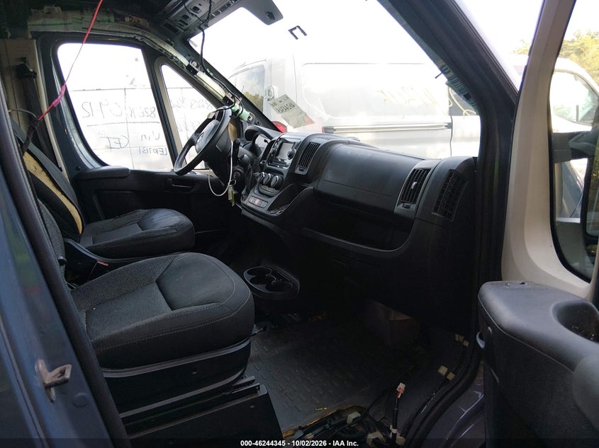 RAM PROMASTER 3500 2020 VIN 3C6URVJG7LE107131