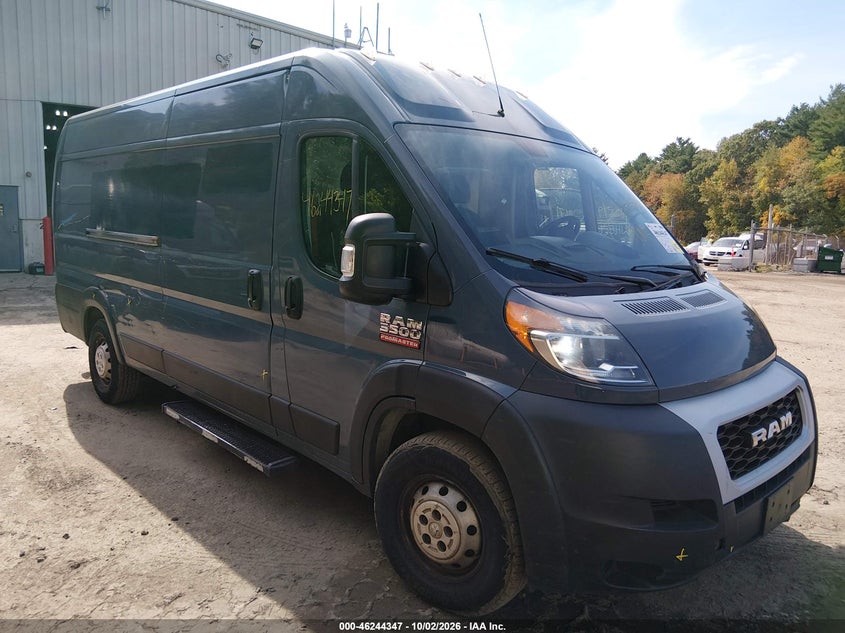 Vin: 3c6urvjg6le108741, lot: 46744372, ram promaster 3500 cargo van high roof 159 wb ext 2020 img_1