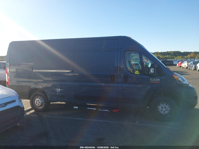 RAM PROMASTER 3500 2020 VIN 3C6URVJG4LE108706