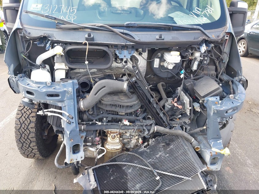 RAM PROMASTER 3500 2020 VIN 3C6URVJG5LE112781