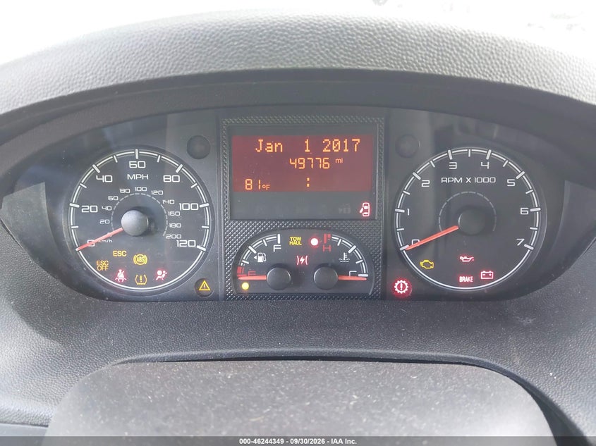 RAM PROMASTER 3500 2020 VIN 3C6URVJG5LE112781