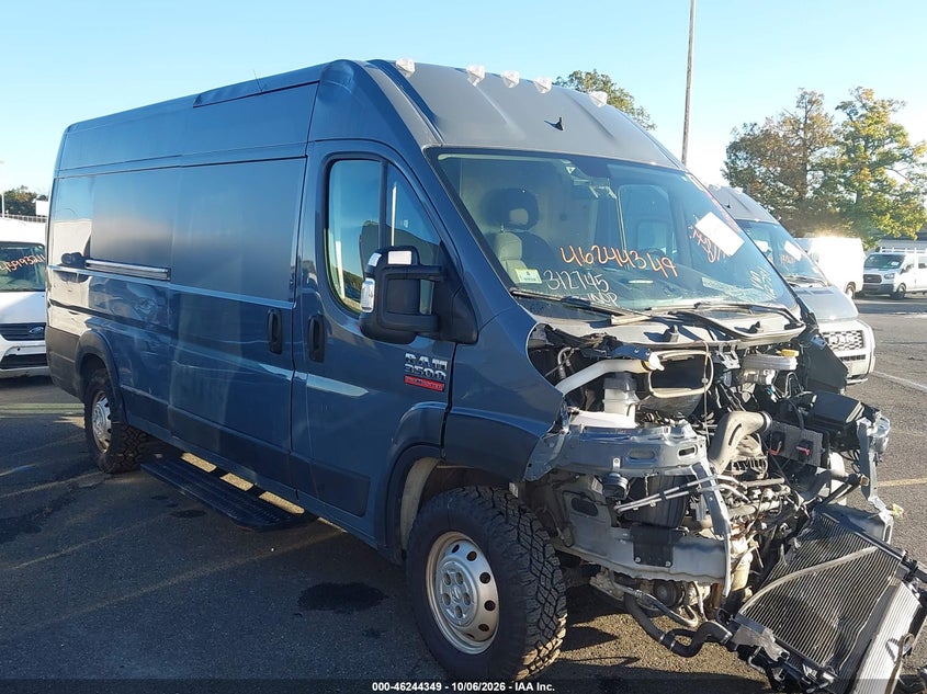 Vin: 3c6urvjg5le112781, lot: 46744374, ram promaster 3500 cargo van high roof 159 wb ext 2020 img_1