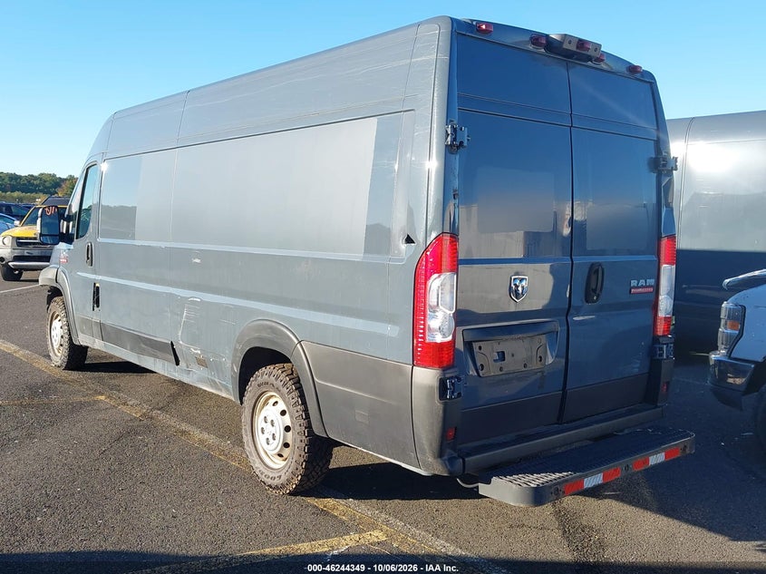 Vin: 3c6urvjg5le112781, lot: 46744374, ram promaster 3500 cargo van high roof 159 wb ext 20203