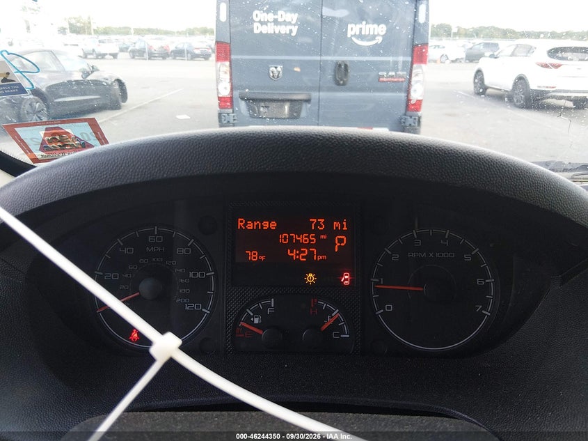 RAM PROMASTER 3500 2020 VIN 3C6URVJG3LE117039