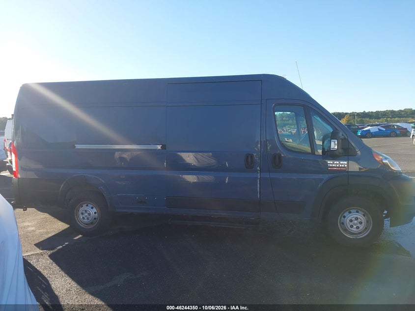 RAM PROMASTER 3500 2020 VIN 3C6URVJG3LE117039