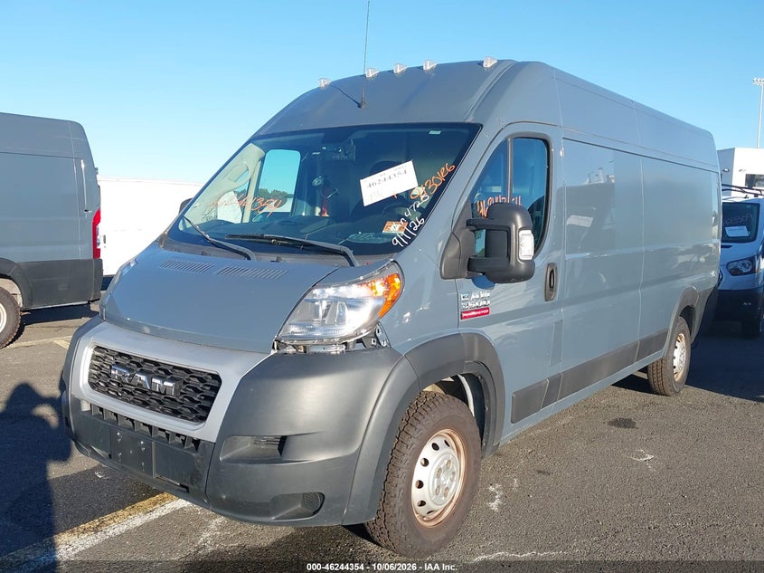 RAM PROMASTER 3500 2020 VIN 3C6URVJG0LE124725