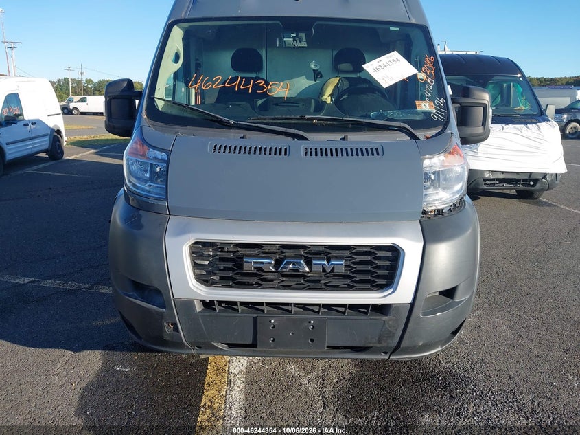 RAM PROMASTER 3500 2020 VIN 3C6URVJG0LE124725