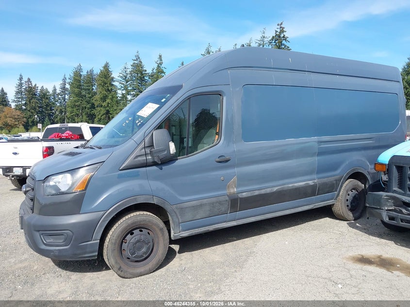FORD TRANSIT-250 CARGO VAN 2020 VIN 1FTBR3X84LKA47679