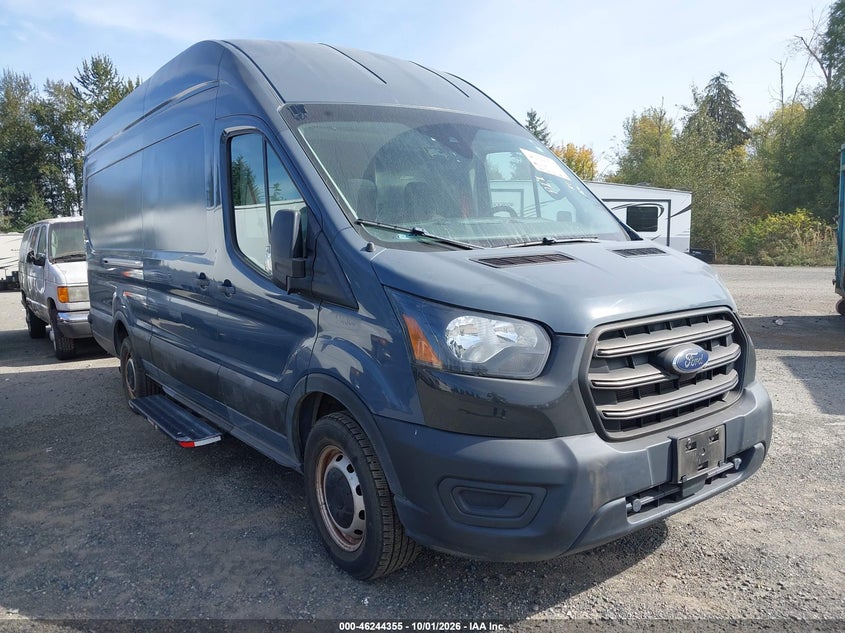 Vin: 1ftbr3x84lka47679, lot: 46744380, ford transit-250 cargo van 20201