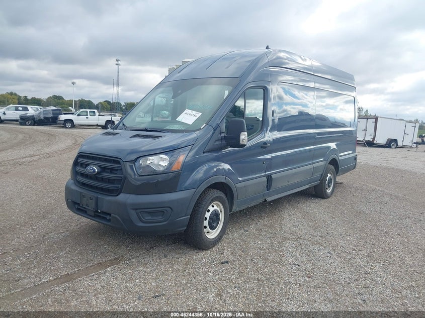 Vin: 1ftbr3x8xlka56077, lot: 46744381, ford transit-250 cargo van 20202